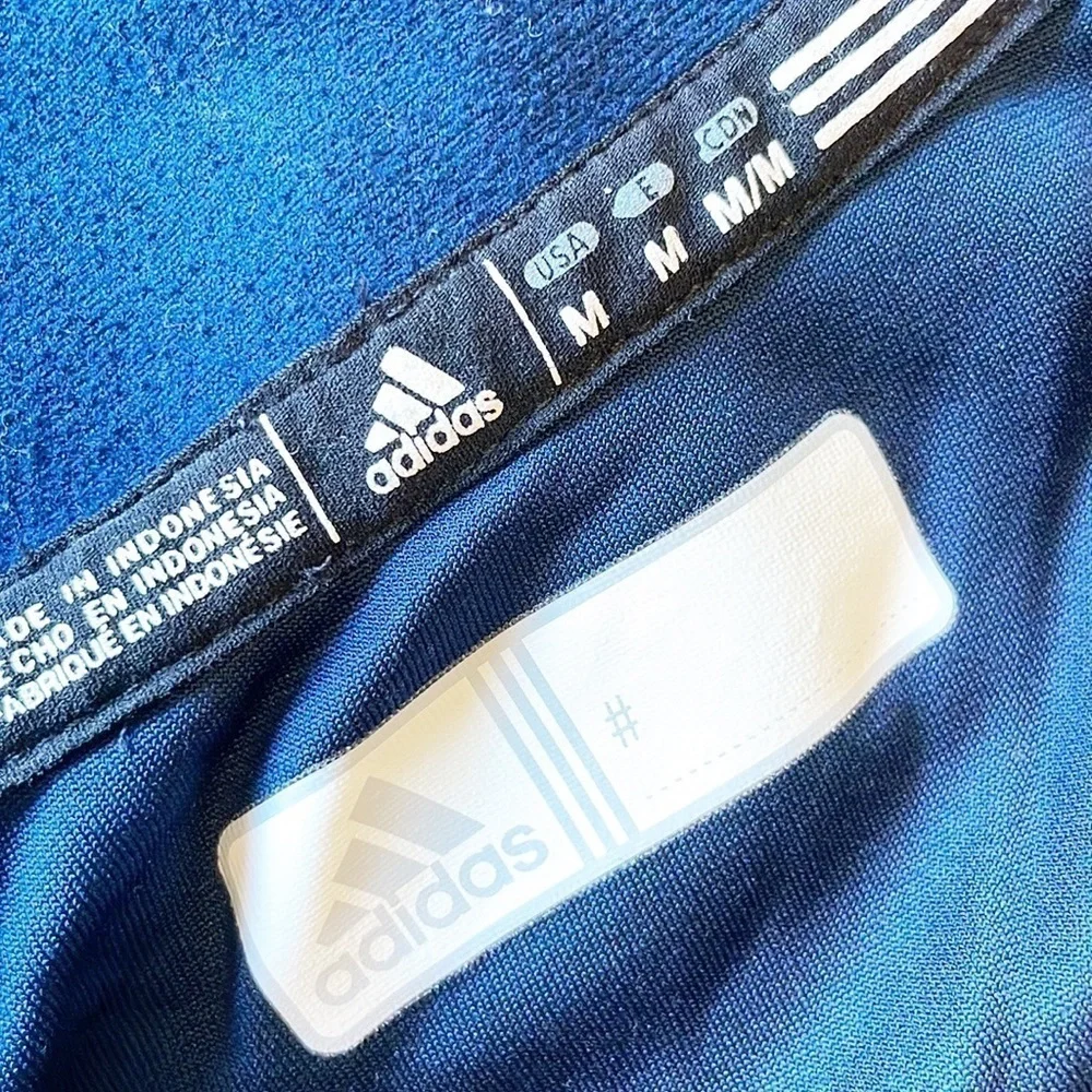 Adidas California Baptist University CBU Soccer zip up jacket